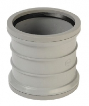 Wickes 110mm Grey Soil Pipe Slip Coupling £6.29