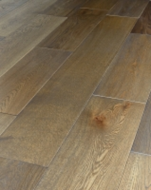 Wickes  Westco Dark Grey Oak Solid Wood Flooring
