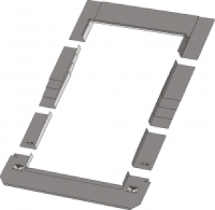 Keylite Roof Windows Flashings 940 mm x 1600 mm Slate
