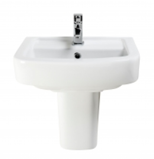 Wickes Capri Thin Basin with Semi Pedestal 450mm £200.00