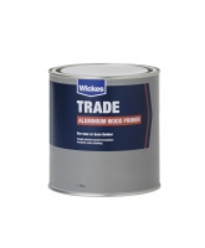 Wickes Trade Aluminium Wood Primer 1L £17.99