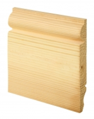 Wickes Dual Purpose Pine Torus/Ogee Skirting 19 x 145 x 2400