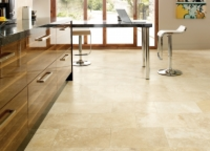 Wickes Beige Honed & Filled Travertine Wall & Floor Tile 305 £16.05