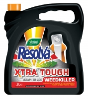 Resolva Xtra Tough 3L with 33% Extra Free