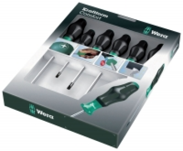 Kraftform Comfort Screwdriver Set Sl/Ph/Pz 6 Piece