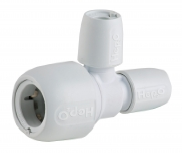 Hep2O 1 End Reduced Tee 22x10x10mm