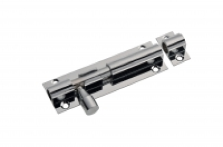 Wickes Barrel Bolt Chrome Effect 76mm £4.30