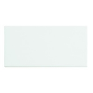 Wickes White Satin Ceramic Wall Tile 200x100mm