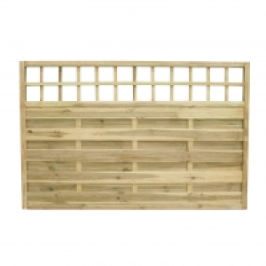 Wickes Hertford Fence Panel 6ft x 4ft pk5 &pound;254.95
