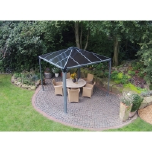 Wilko  Palram Palermo Gazebo 3x3