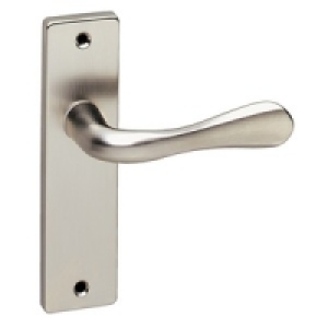Urfic Victoria Latch Handle Satin Nickel