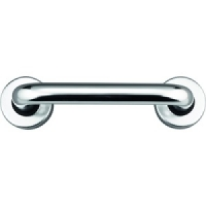 Wickes D Pull Door Handle Aluminium 150mm £4.49