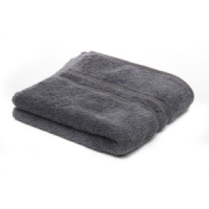 Wilko Best Bath Towel Charcoal £8.00