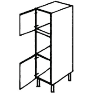 Oban Single Oven Housing Unit 600mm