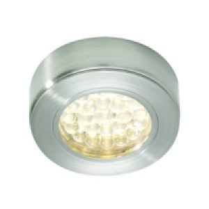 Wickes  Hi Output LED WW Rimini Round Light 2 Pk