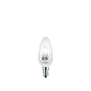 Philips 18W SES Halogen Candle Bulb