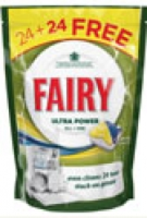 FAIRY-ALLIN1-LEMON-+24FREE_48PK £4.89