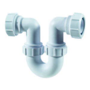 1 1/2in x 75mm Seal Running P Trap TR10