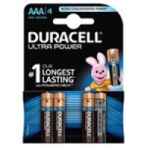 Duracell Ultra Power AAA Alkaline Batte &pound;4.65