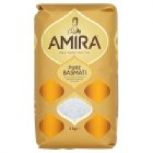 Amira pure basmati rice &pound;2.39