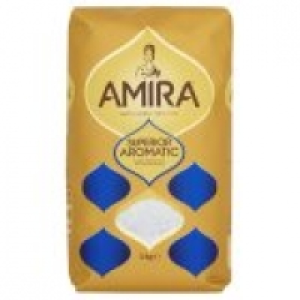 Amira superior aromatic rice &pound;2.39