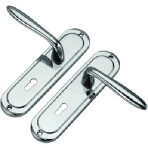 Wickes Kingston Lock Handle Chrome