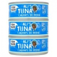 Waitrose  Fish Tales Ali's Tuna Chunks in Brine
