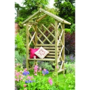 Forest Garden Deburry Arbour 0.76x2.86x1.68m