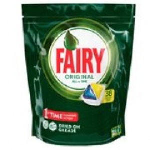Fairy All In One Lemon Dishwasher Tablets £7.00