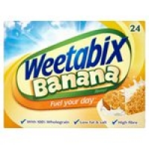 Weetabix Banana &pound;2.00