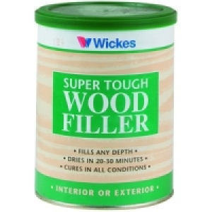 Wickes Super Tough Wood Filler 1kg