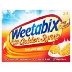 Morrisons  Weetabix Golden Syrup