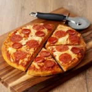 Morrisons Double Pepperoni Deep Pan 10 Inch Pizza £2.60