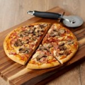 Morrisons Ham & Mushroom Thin & Crispy 10 Inch Pi £2.60