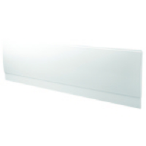 Reinforced Plastic Bath Front Panel White 1700mm £37.99