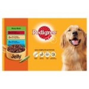 Pedigree Meaty Meals in Jelly £3.47