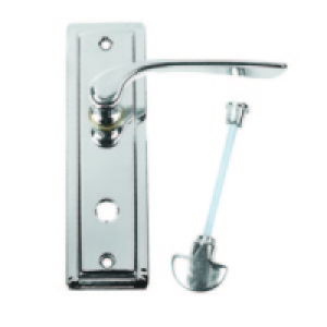 Urfic Como Bathroom Handle Polished Nickel