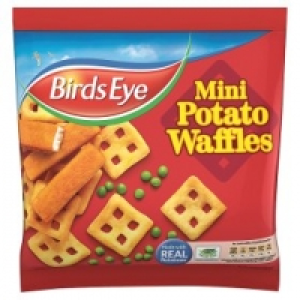 Mini Potato Waffles £2.00