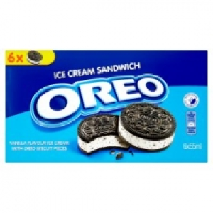 6 Ice Cream Sandwiches £3.00