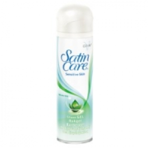 Satin Care Sensitive Skin Shave Gel £2.00