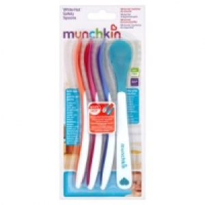 White Hot Safety Spoons 4m+ £3.00