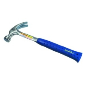 Estwing Curved Claw Hammer Vinyl Grip 16oz