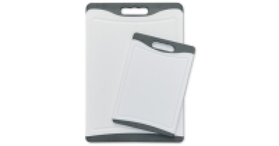 Non-Slip Chopping Board Twin Pack