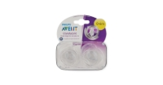 Avent Clear Soothers 0-6 Months