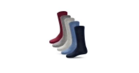 Aldi  Mens Multi-Coloured Socks 5-Pack