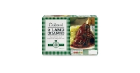 2 Lamb Shanks £4.89