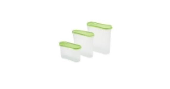 Cereal Containers 3 Pack