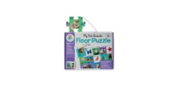 My First Animals Floor Puzzle
