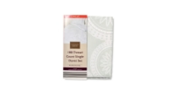 Spiral Single Size Duvet Set