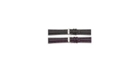 Mens Brown and Black Watch Strap